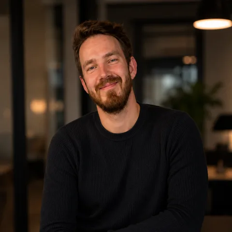Axel Jönemyr, grundare och redaktör på Värdera elbil